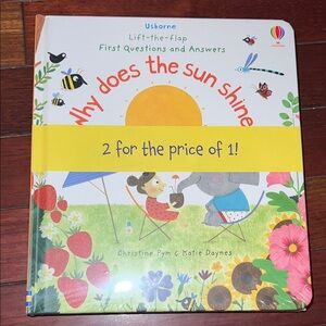 Usborne Lift-the-Flap Book - Why Does the Sun Shine?
